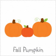 Fall Pumpkin Baby Shower Invitations